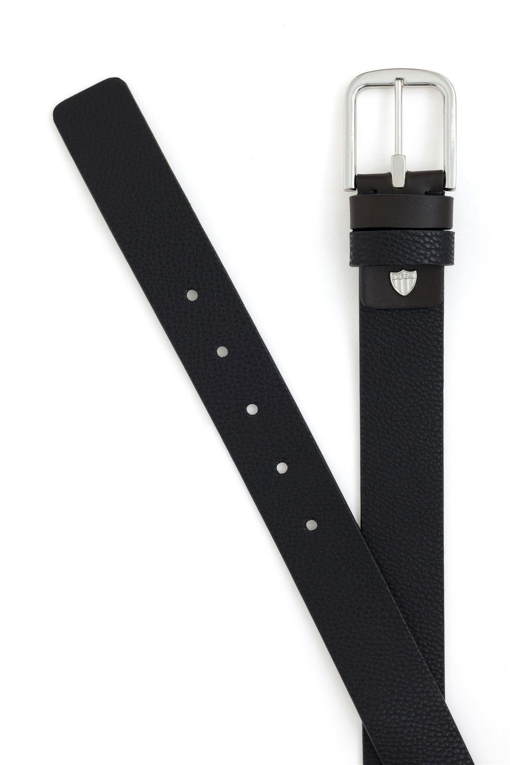 U. S. Polo Assn Мужской коричневый пояс