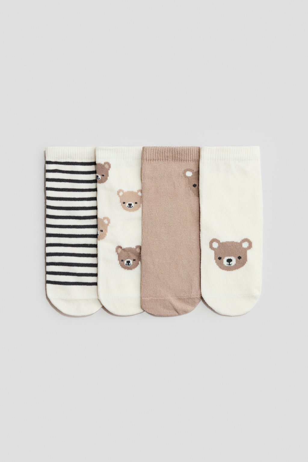 Pack de 4 calcetines