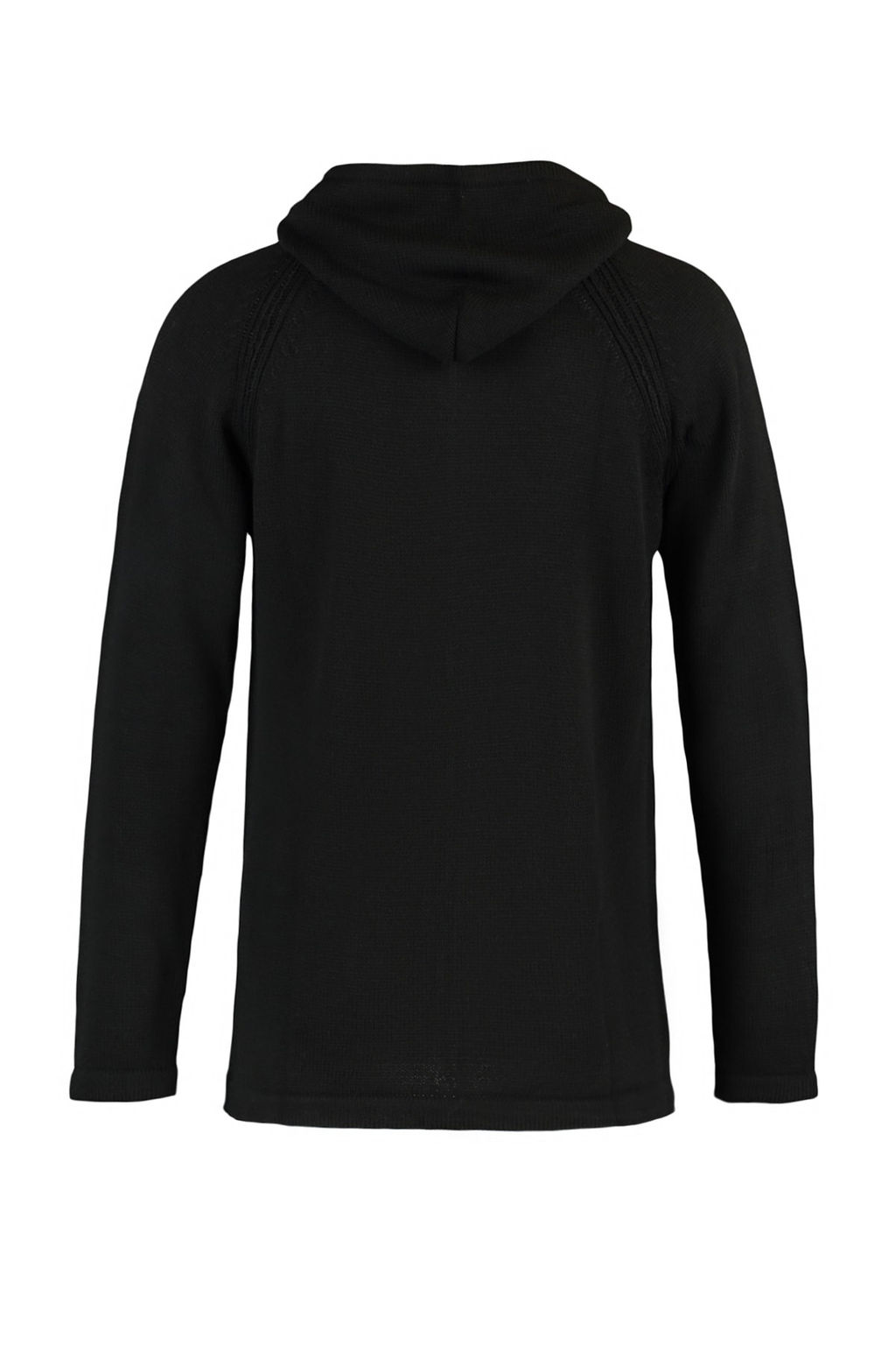 Siyah Slim Fit Kapusonlu H?rka H?rka TMNAW22HI1249 - Trendyolmilla фото 6