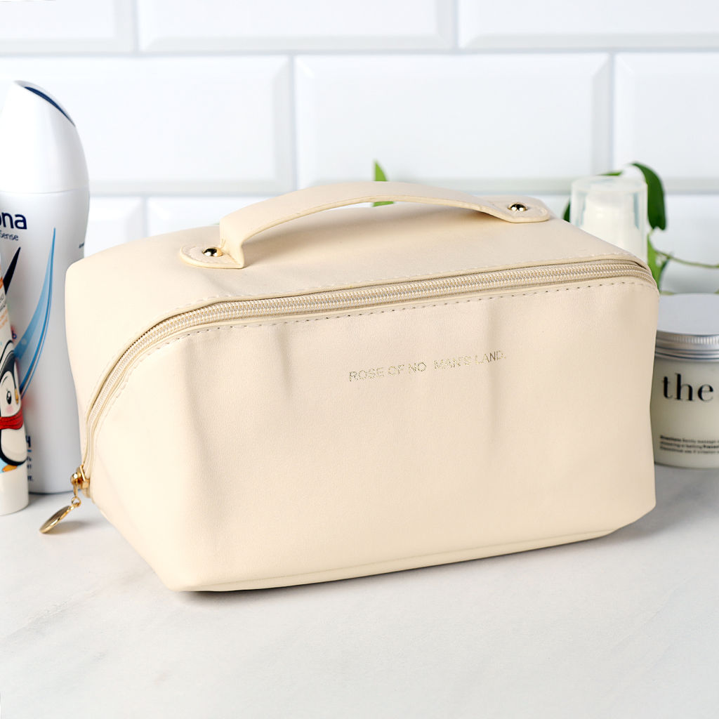 Косметичка 23х10,5х13 см / GENA-42 /уп 100/ (Бежевый)