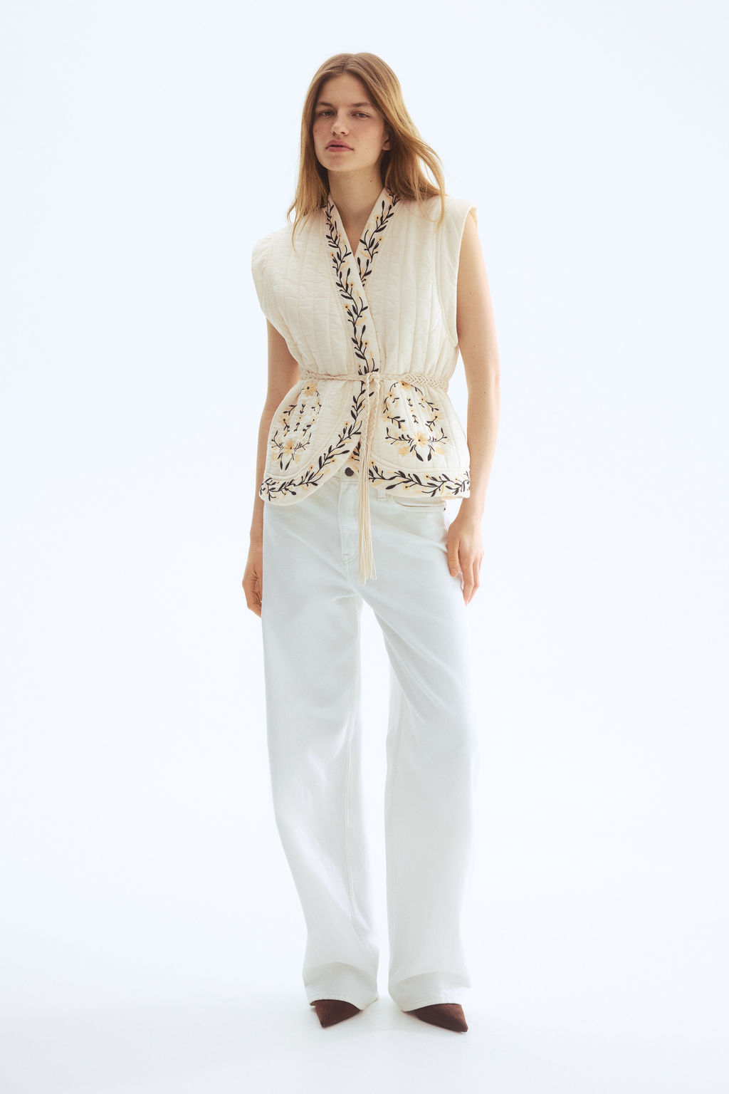 Chaleco bordado - H&m фото 7