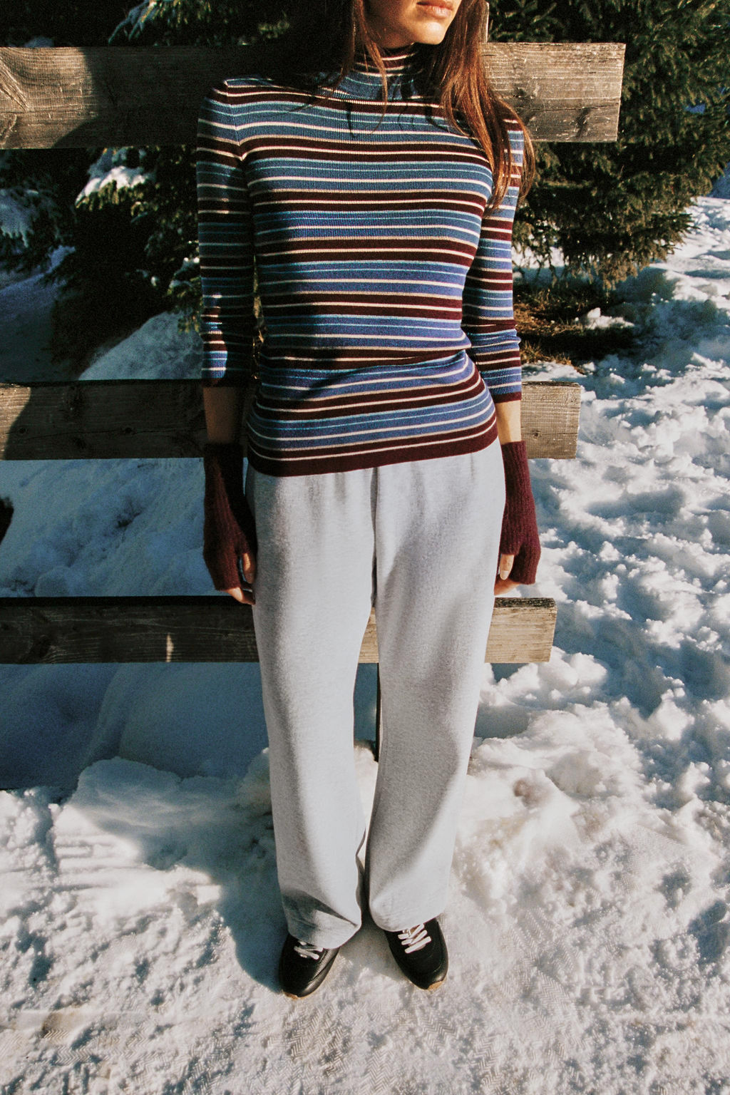 BASIC PLUSH TROUSERS - Zara фото 9