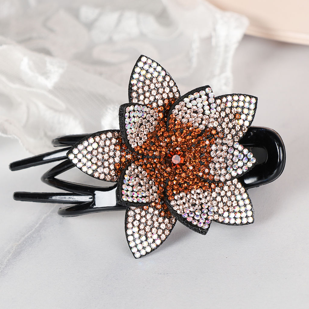 Краб для волос / N3258-30 /уп 60/ - ГалеонТрейд фото 5