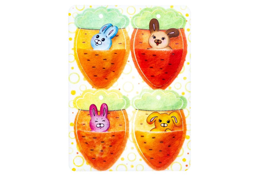Счетный материал мини-игра Морковные зайки - Smiledecor фото 2
