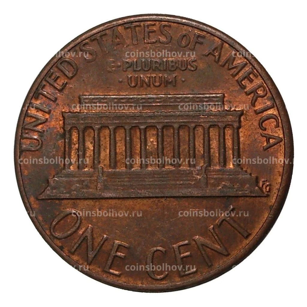1 цент 1983 года D