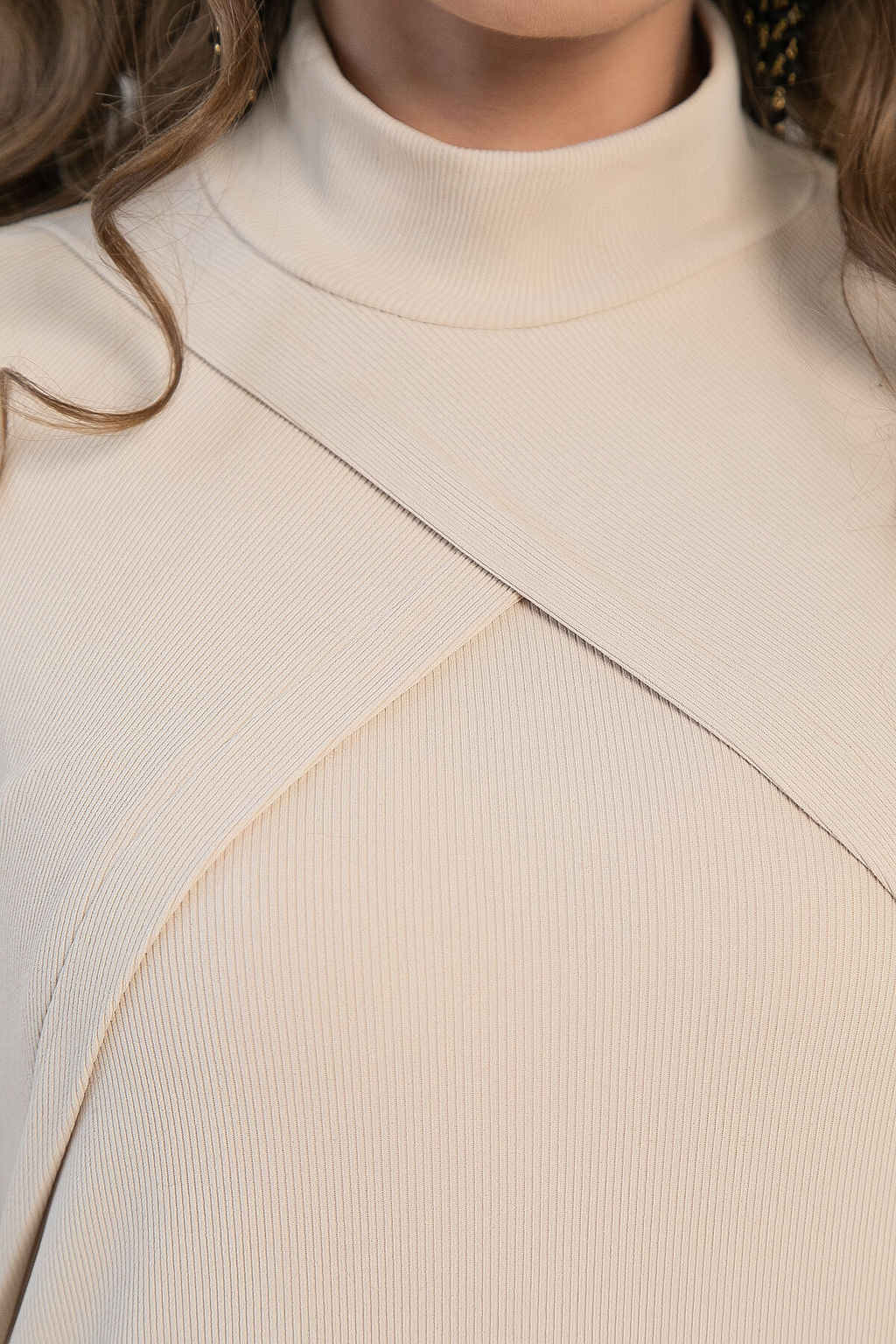 Платье Особенно прекрасна (бежевое) П12944-30М