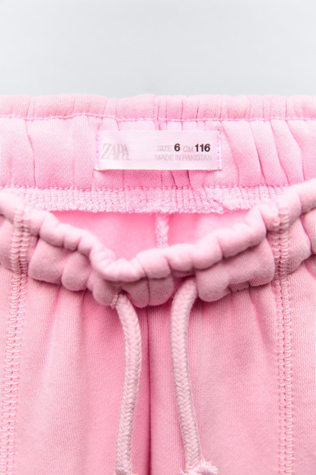 JOGGING TROUSERS WITH SEAMS - Zara фото 8