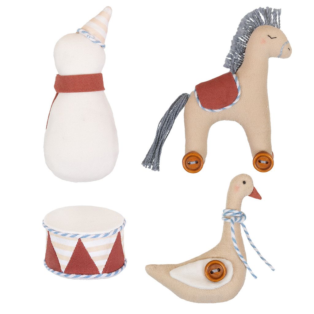 Набор для шитья Miadolla NY-0387 Елочные игрушки