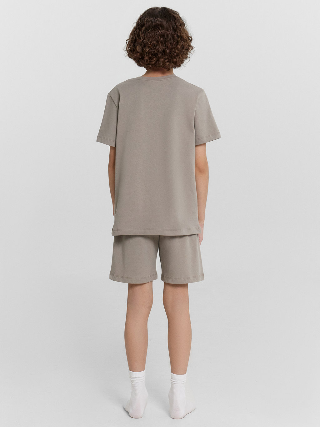 Комплект домашний для мальчиков серый с принтом West Coast - Mark formelle фото 4