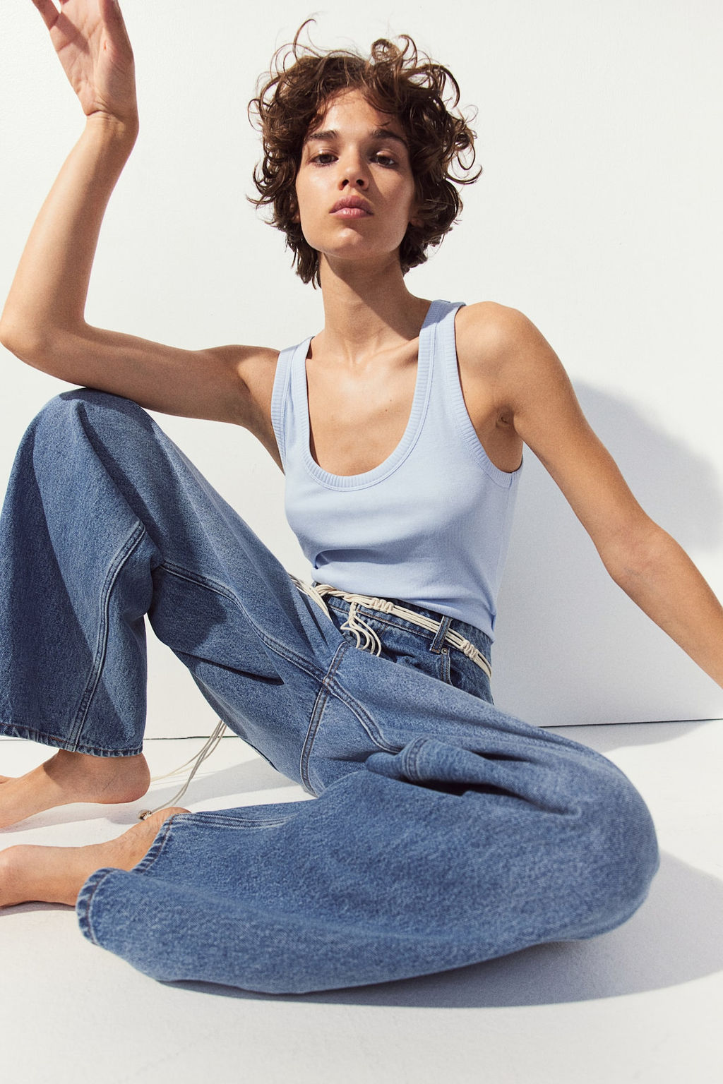 Camiseta sin mangas - H&m фото 2