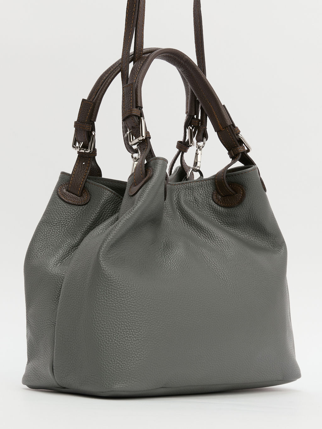 Женская сумка с ручками DIVAS BAG Артикул 2955032, темно-серый - Tendance фото 4