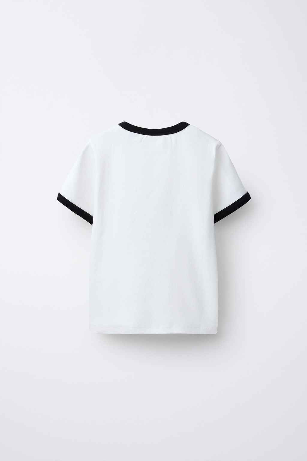 MICKEY AND MINNIE MOUSE DISNEY CONTRAST T-SHIRT - Zara фото 2