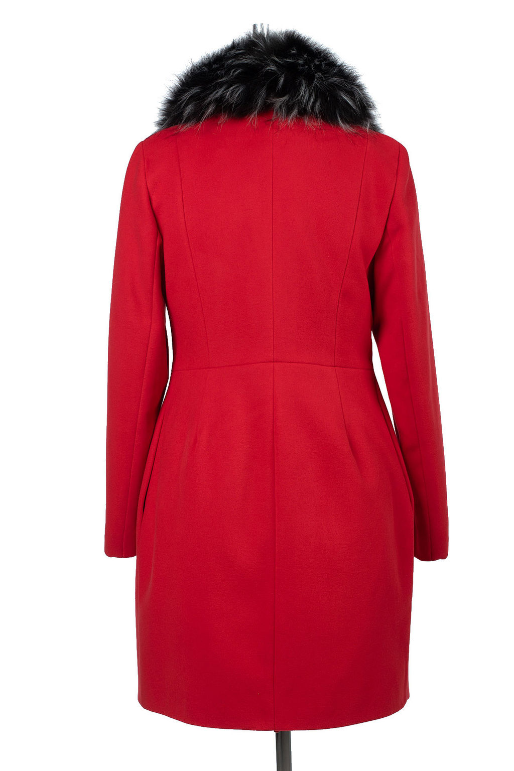 02-2460 Пальто женское утепленное