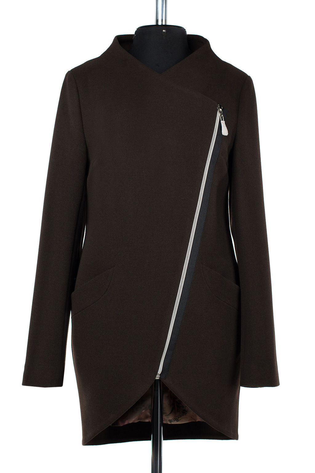 01-09254 Пальто женское демисезонное - El podio фото 6