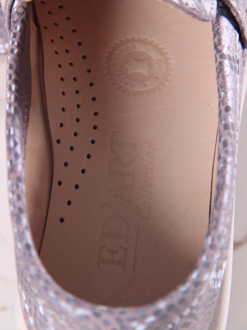 Лоферы туфли EDART 174.1593 be. мутон мамба фото 13