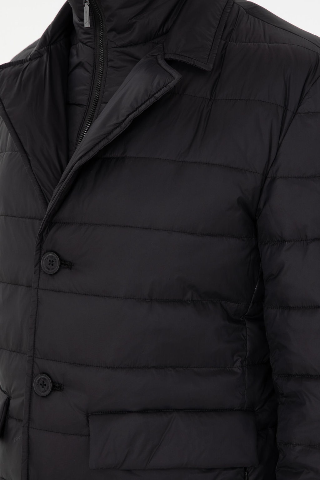 Мужское черное пальто Неожиданная скидка в корзине - U.s. polo assn фото 7