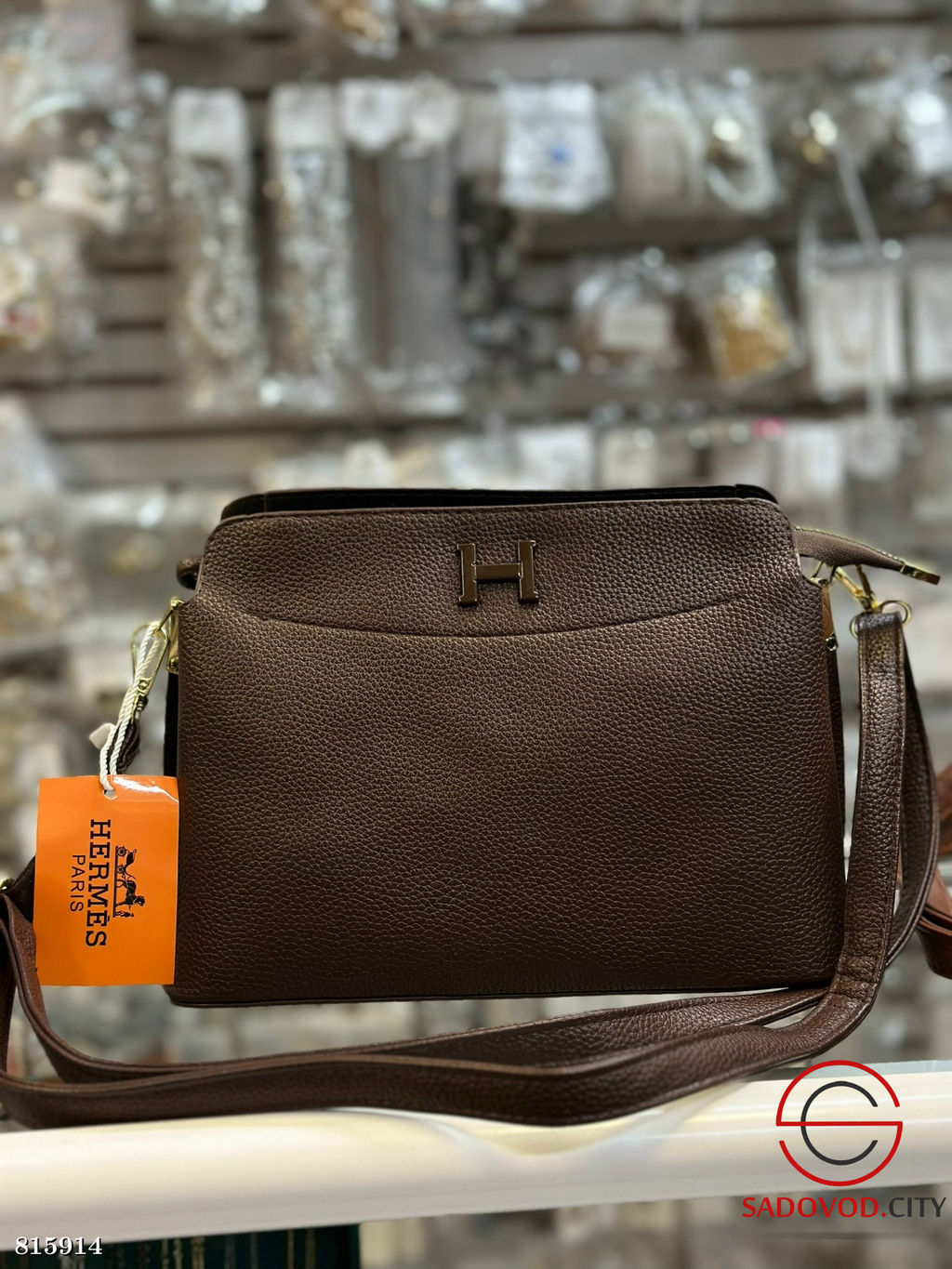 Сумка женская из эко-кожи - Bruno фото 4