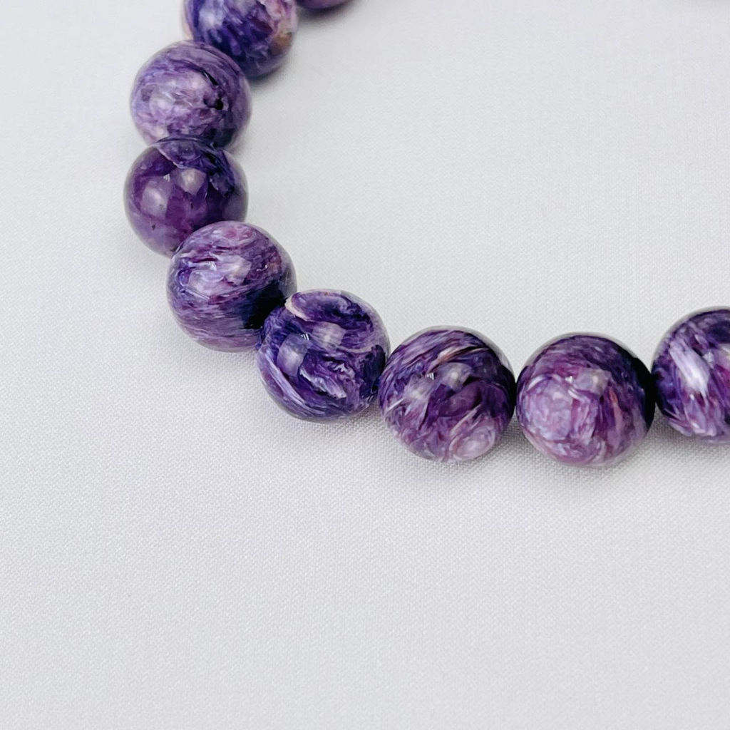 Браслет из Чароита 18 см