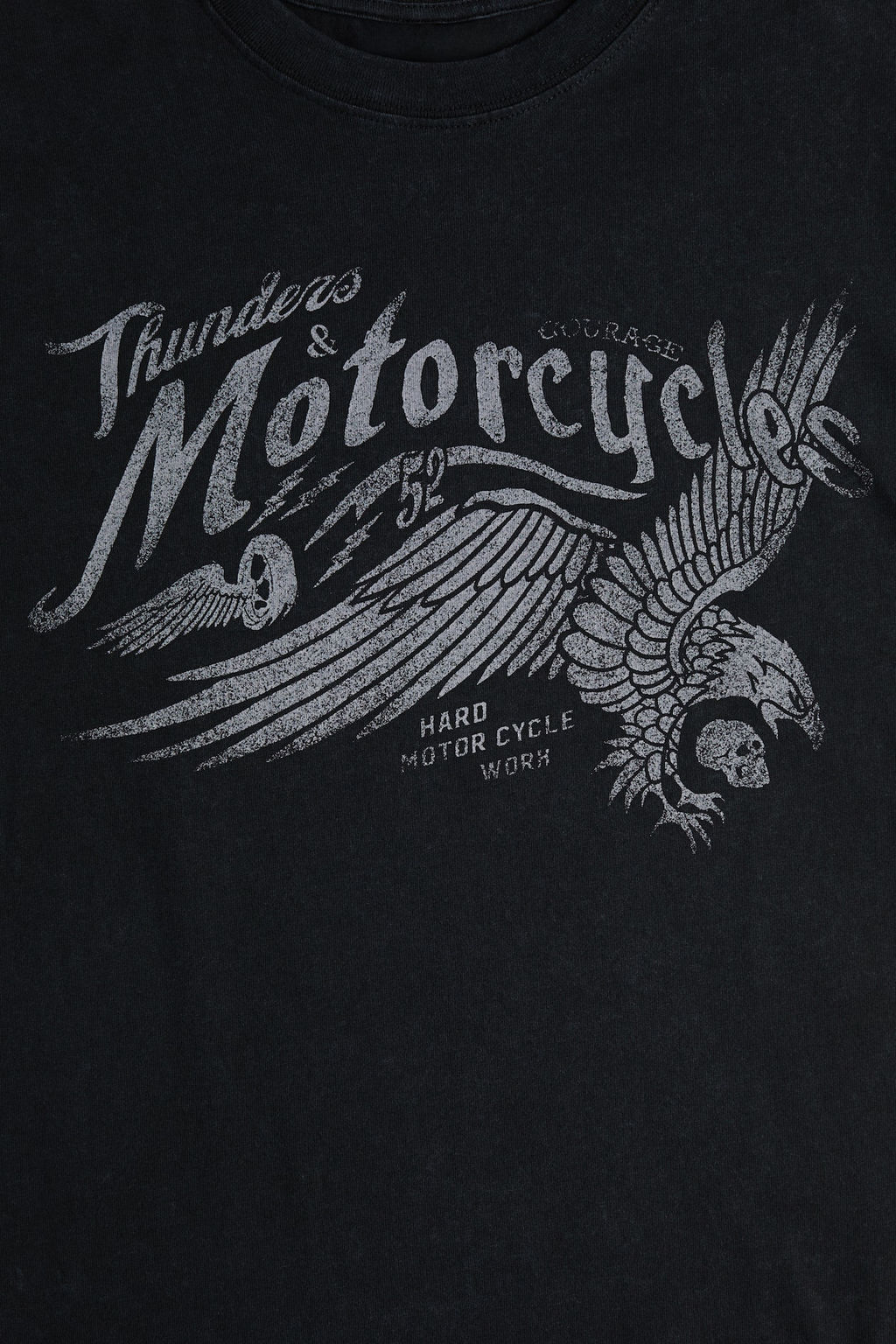 Camiseta estampada de estilo vintage Loose Fit - H&m фото 5