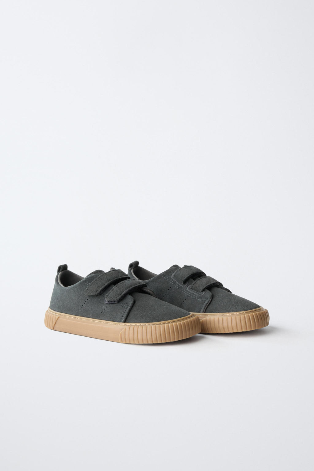 LEATHER STRAP BAREFOOT SNEAKERS - Zara фото 13