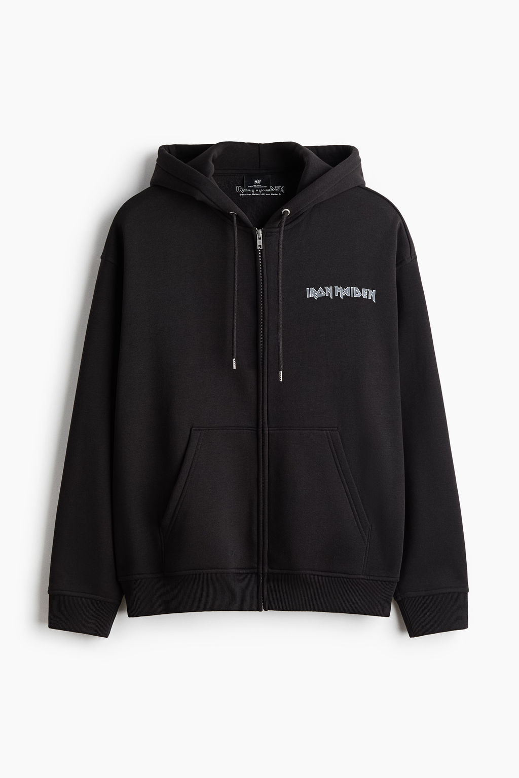 Chaqueta sudadera con capucha y motivo Loose Fit - H&m фото 3
