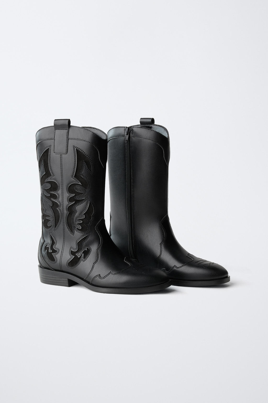 COWBOY BOOTS - Zara фото 13