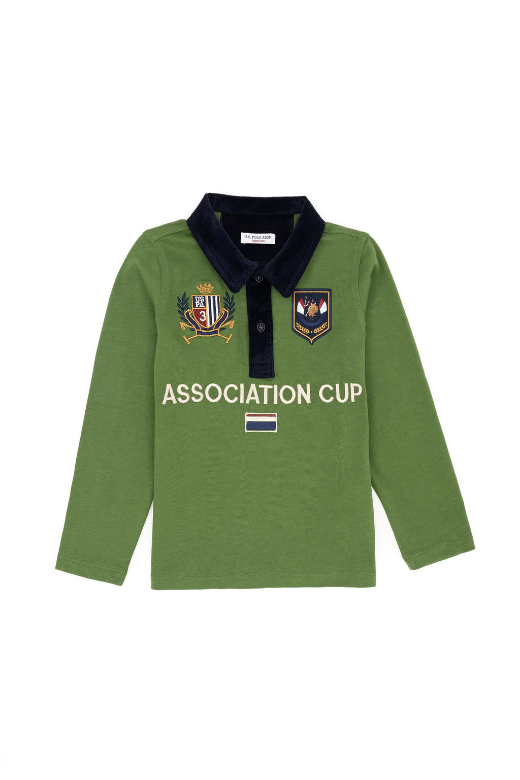Erkek _ocuk Ye_il Sweatshirt