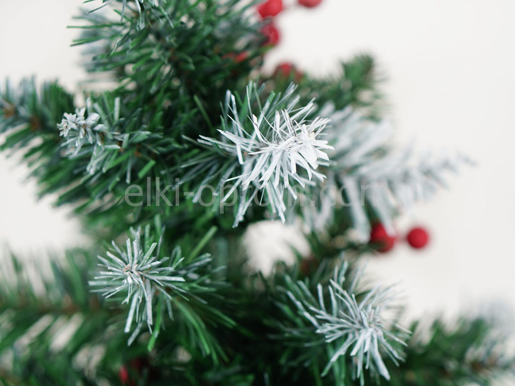 Елка Украинская белоснежная (шишки и красные ягоды) 150 см - Ип лебедев о.ю фото 5