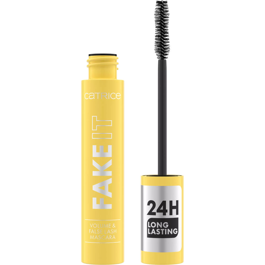 CATRICE Тушь для ресниц с эффектом накладных ресниц Fake It Volume & FaLse Lash Mascara, 010 Deep Black 11 мл  фото 2