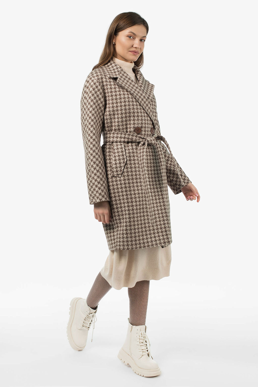 Пальто демисезонное - El podio фото 5