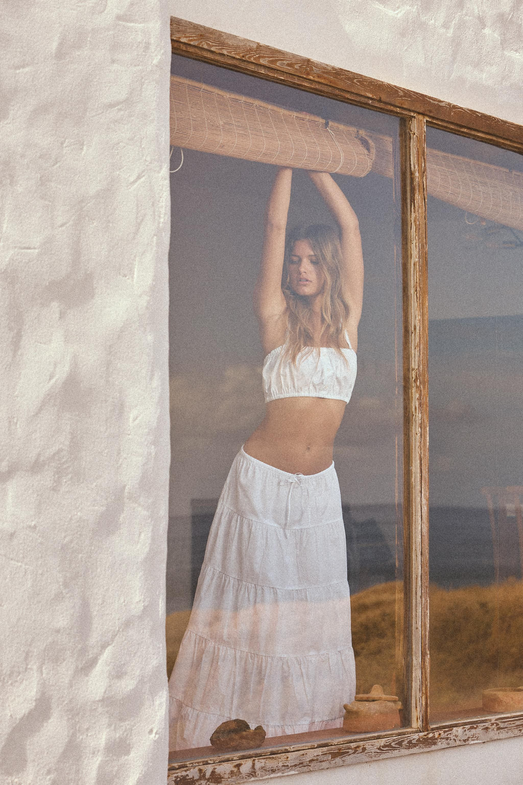 PANELLED LONG SKIRT - Zara фото 9