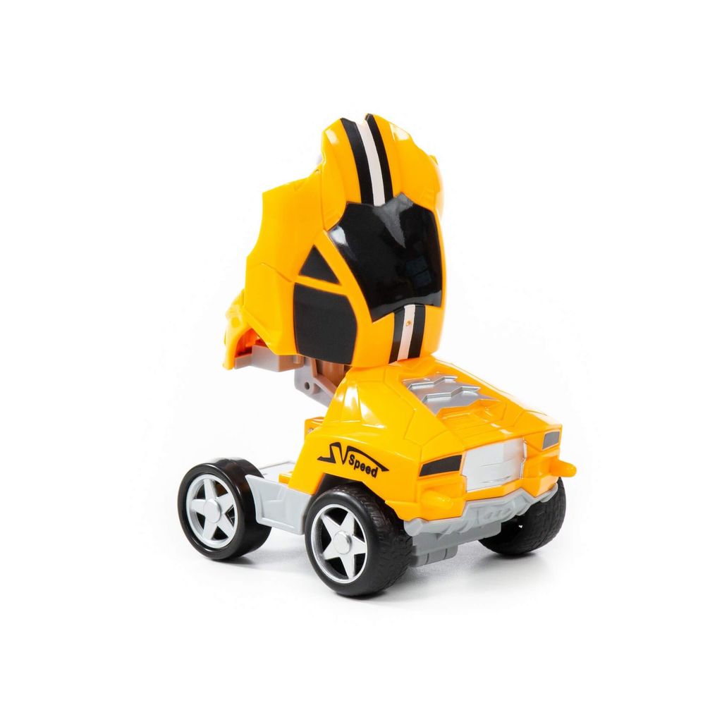 Робот ДЕФОРМ, автомобиль инерционный (в коробке) - Полесье фото 10