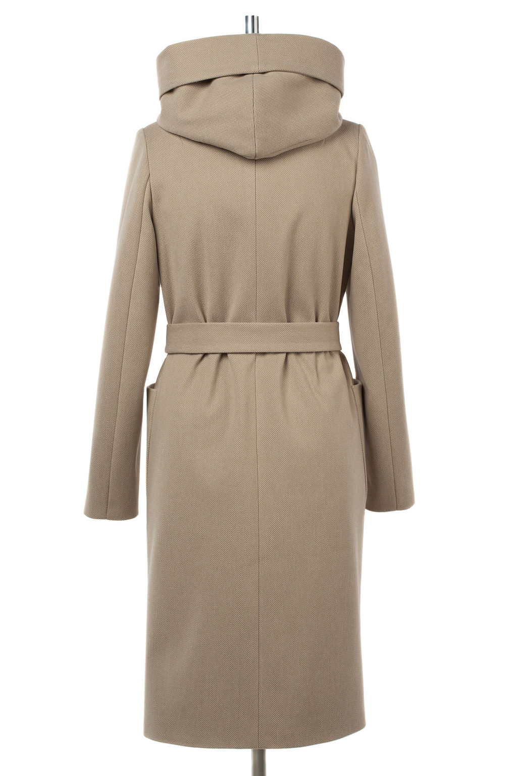 Пальто женское демисезонное (пояс) - El podio фото 9