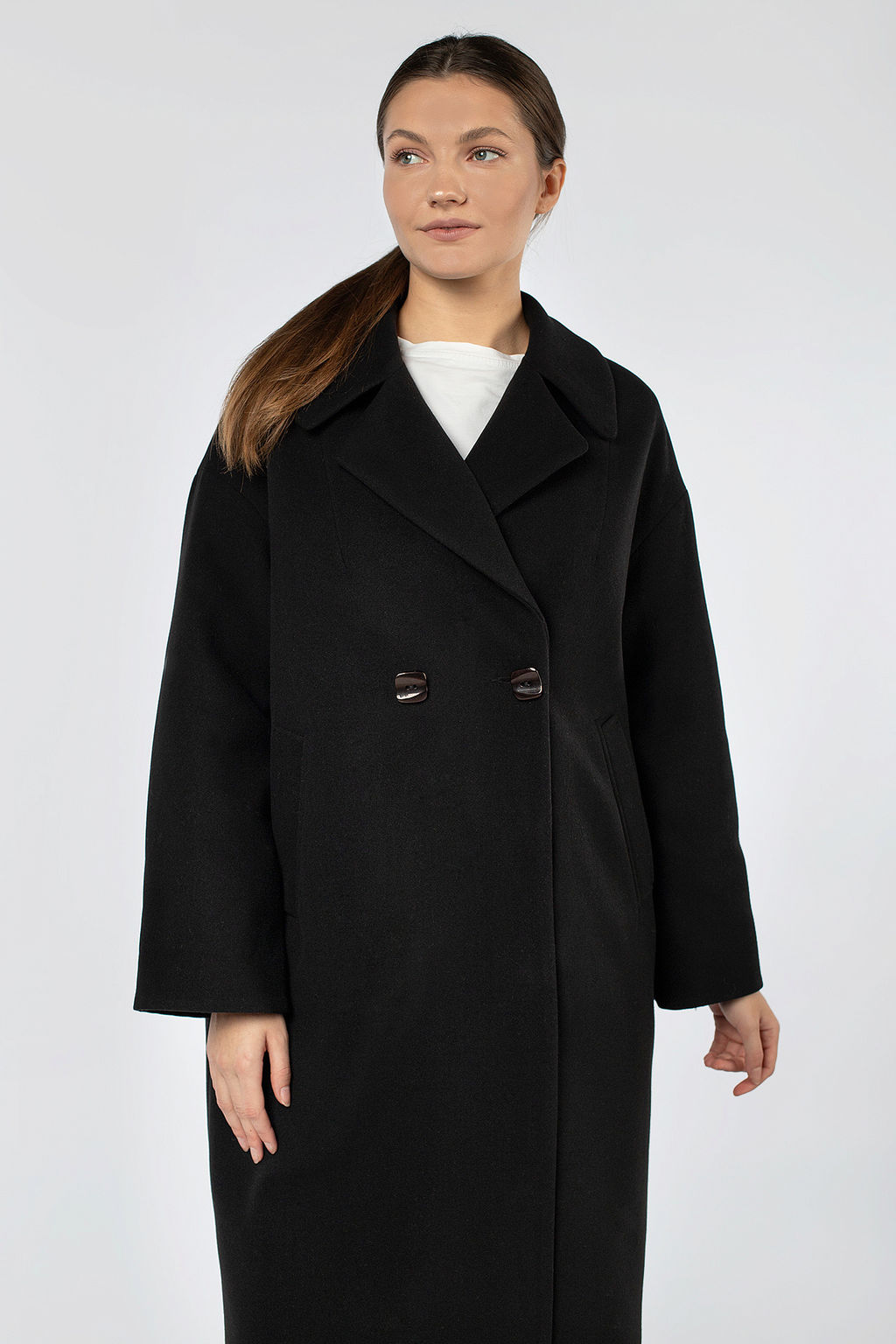 02-3136 Пальто женское утепленное - El podio фото 16