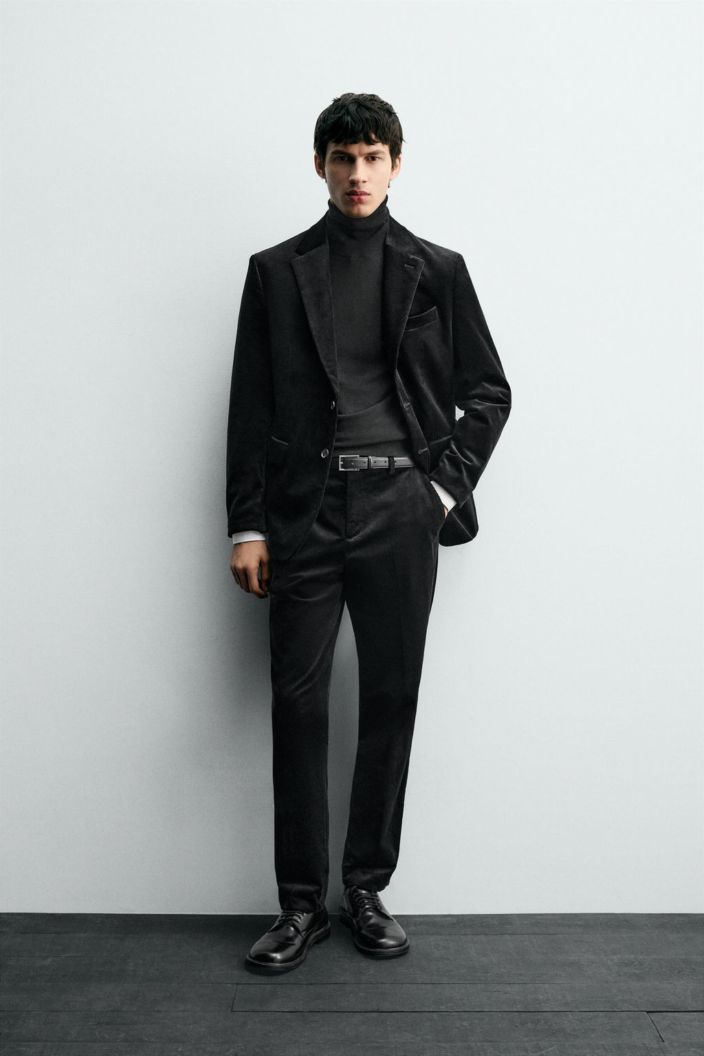 CORDUROY SUIT TROUSERS