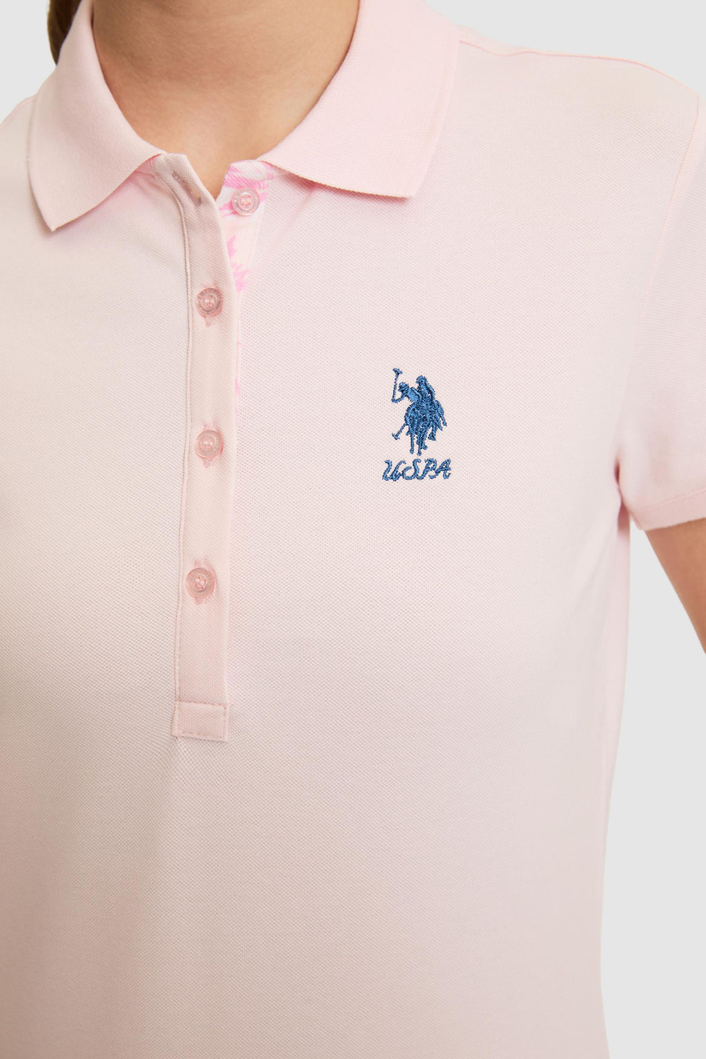 Kad_n A__k Polo Yaka Basic Ti__rt