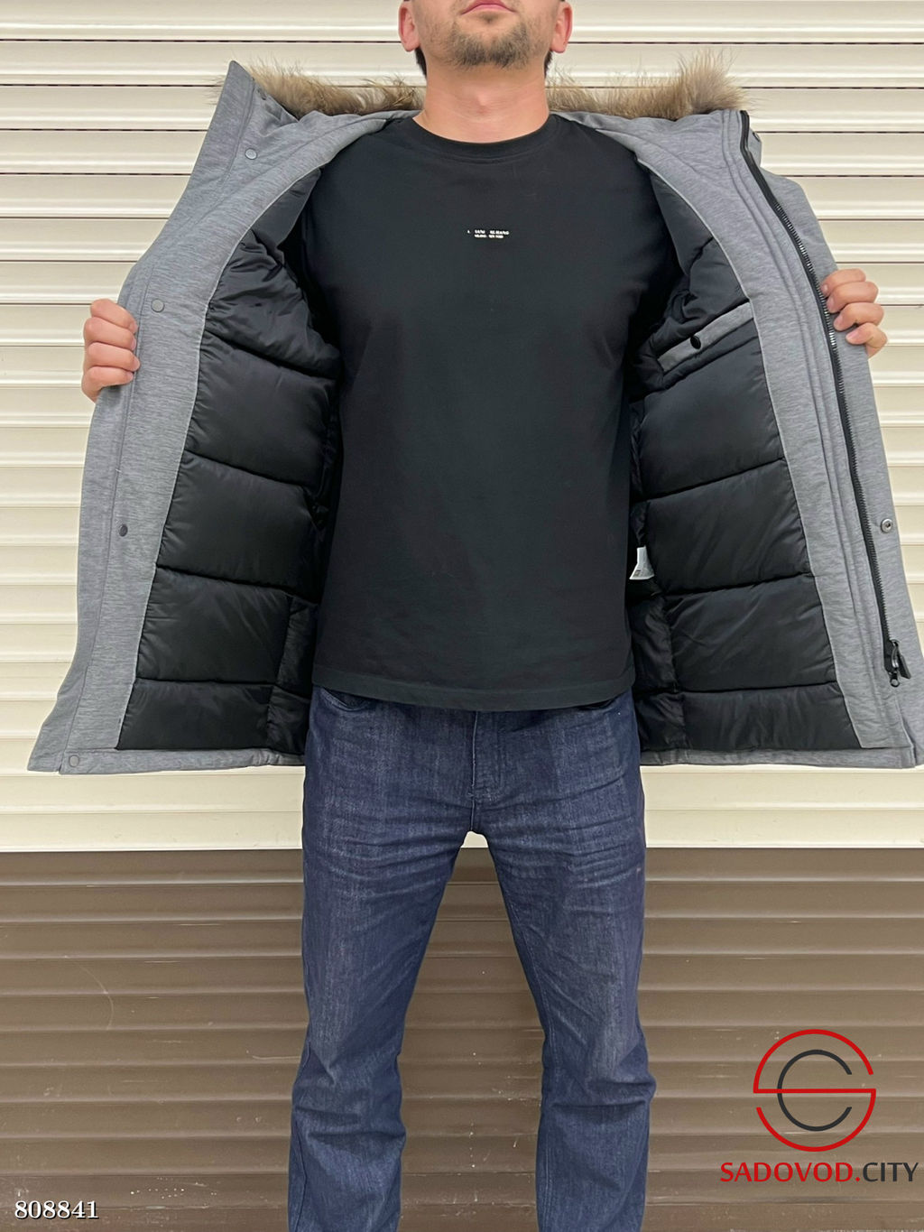 Куртка для мужчин зимняя - Bruno фото 5