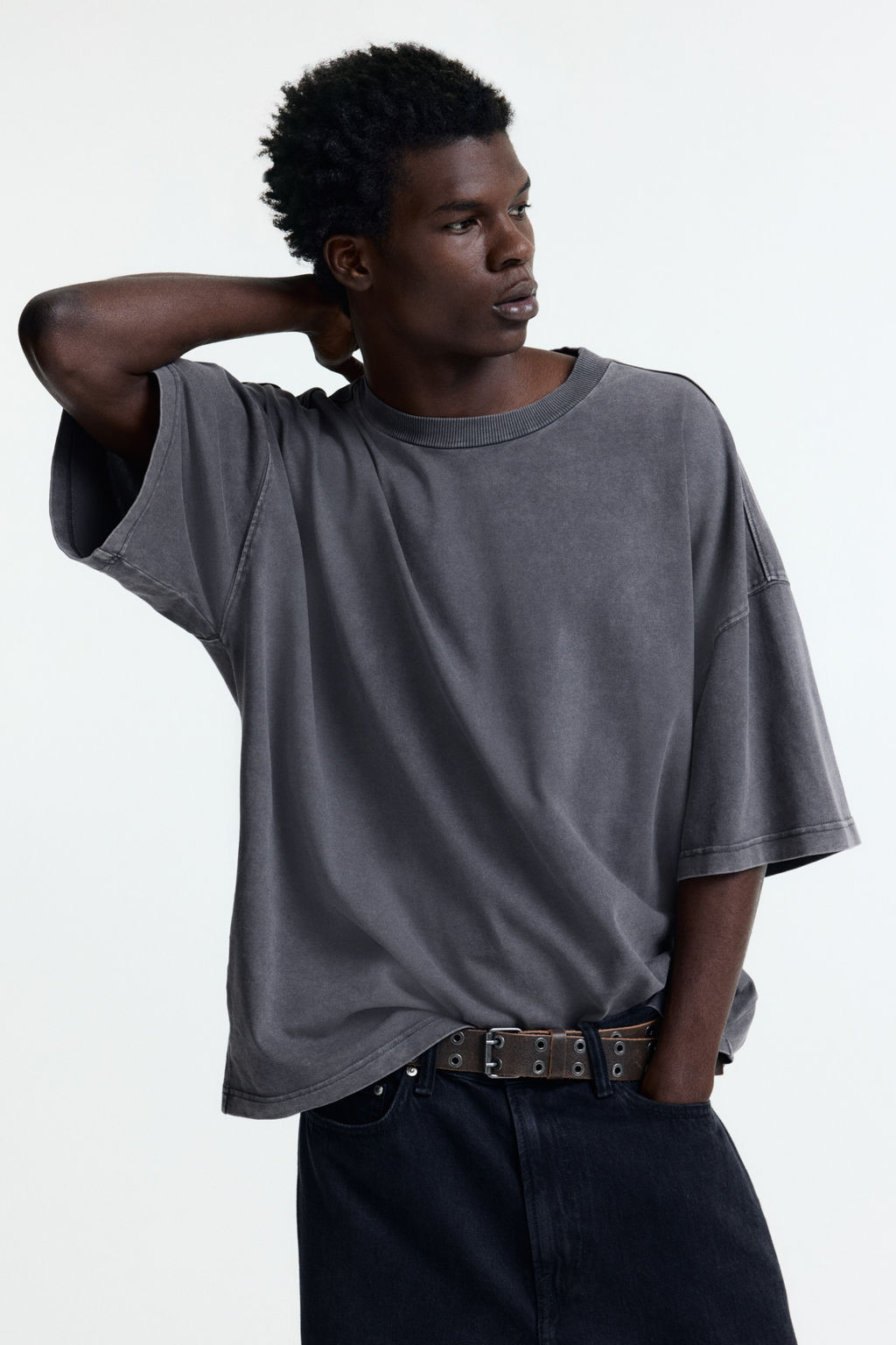 Camiseta Oversized Fit - H&m фото 3