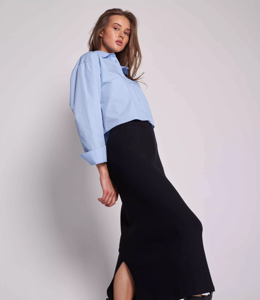 Юбка #КТ820 (2), чёрный