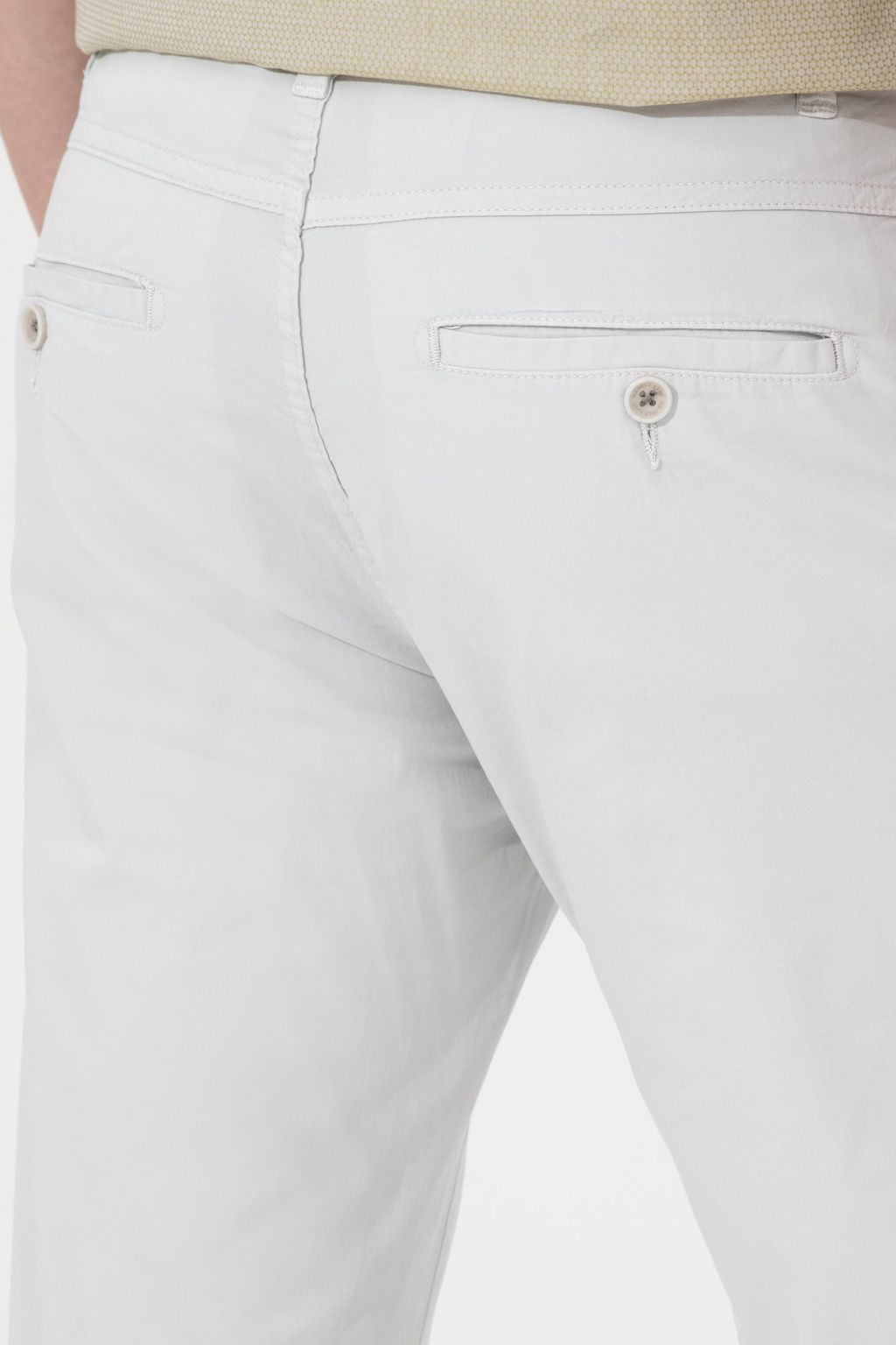 U. S. Polo Assn / Мужские светло-серые брюки из плотной ткани - U.s. polo assn фото 7