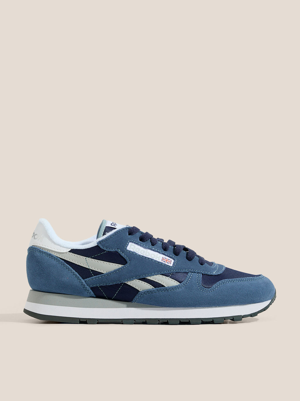 Кроссовки REEBOK CLASSIC LEATHER Артикул 4494164, темно-синий