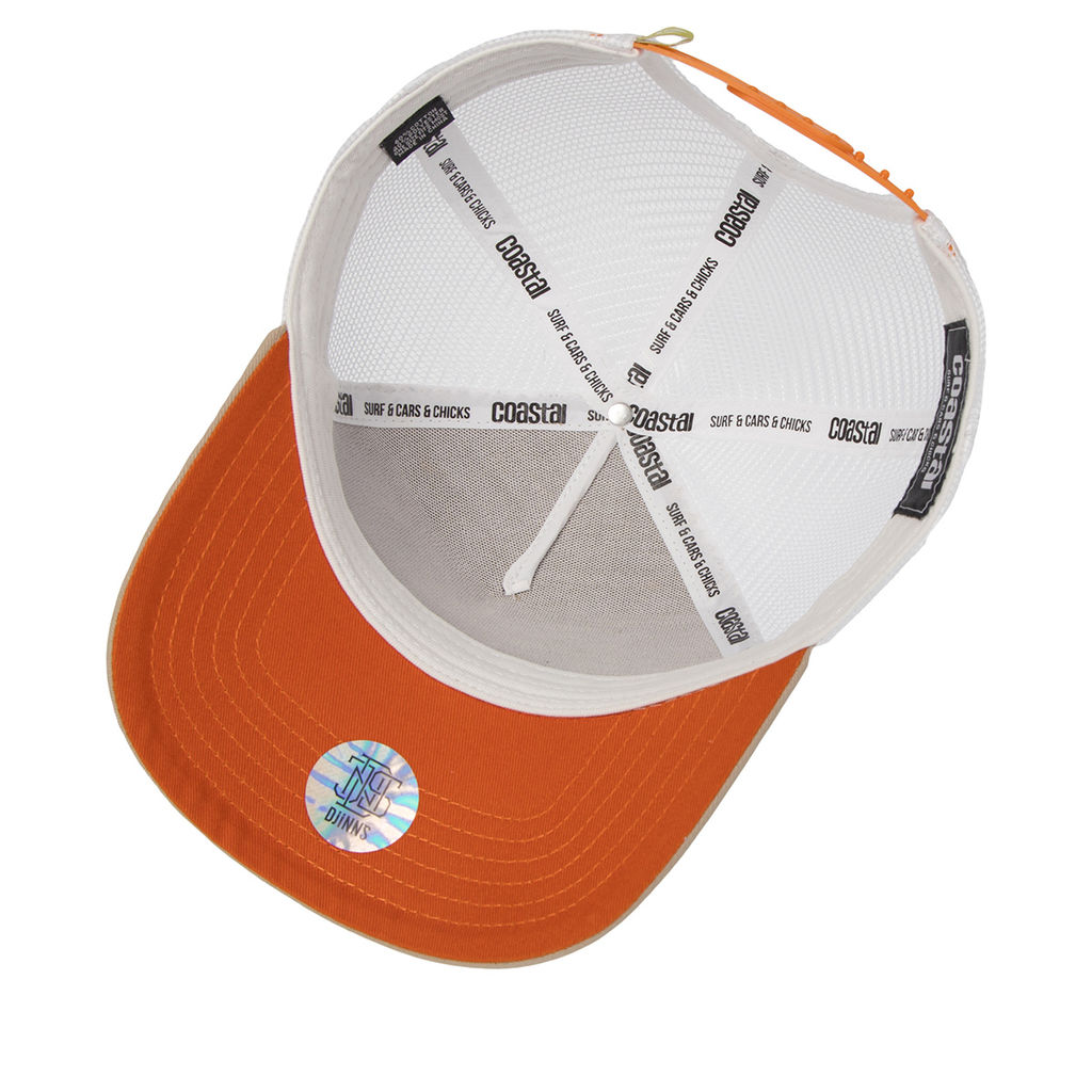 Бейсболка COASTAL арт. HFT Ride Tide II (бежевый) фото 2