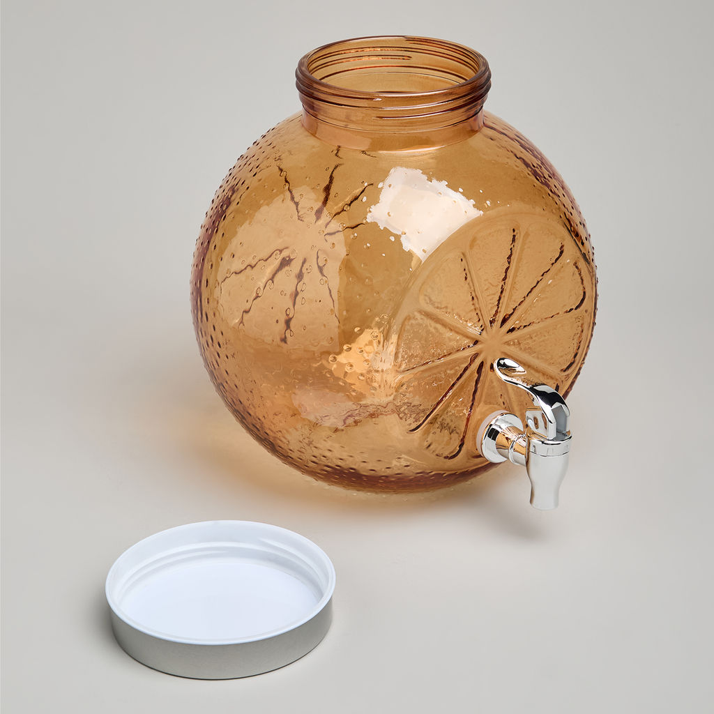 ДИСПЕНСЕР ДЛЯ НАПИТКОВ ORANGE 5 Л РАЗМЕРЫ=23*17*24 СМ - Lefard фото 6