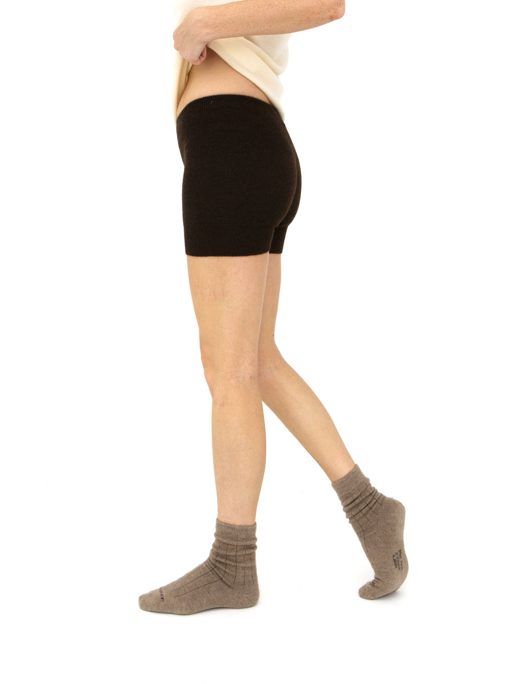 Шорты из пуха яка 22001 "Munkh"