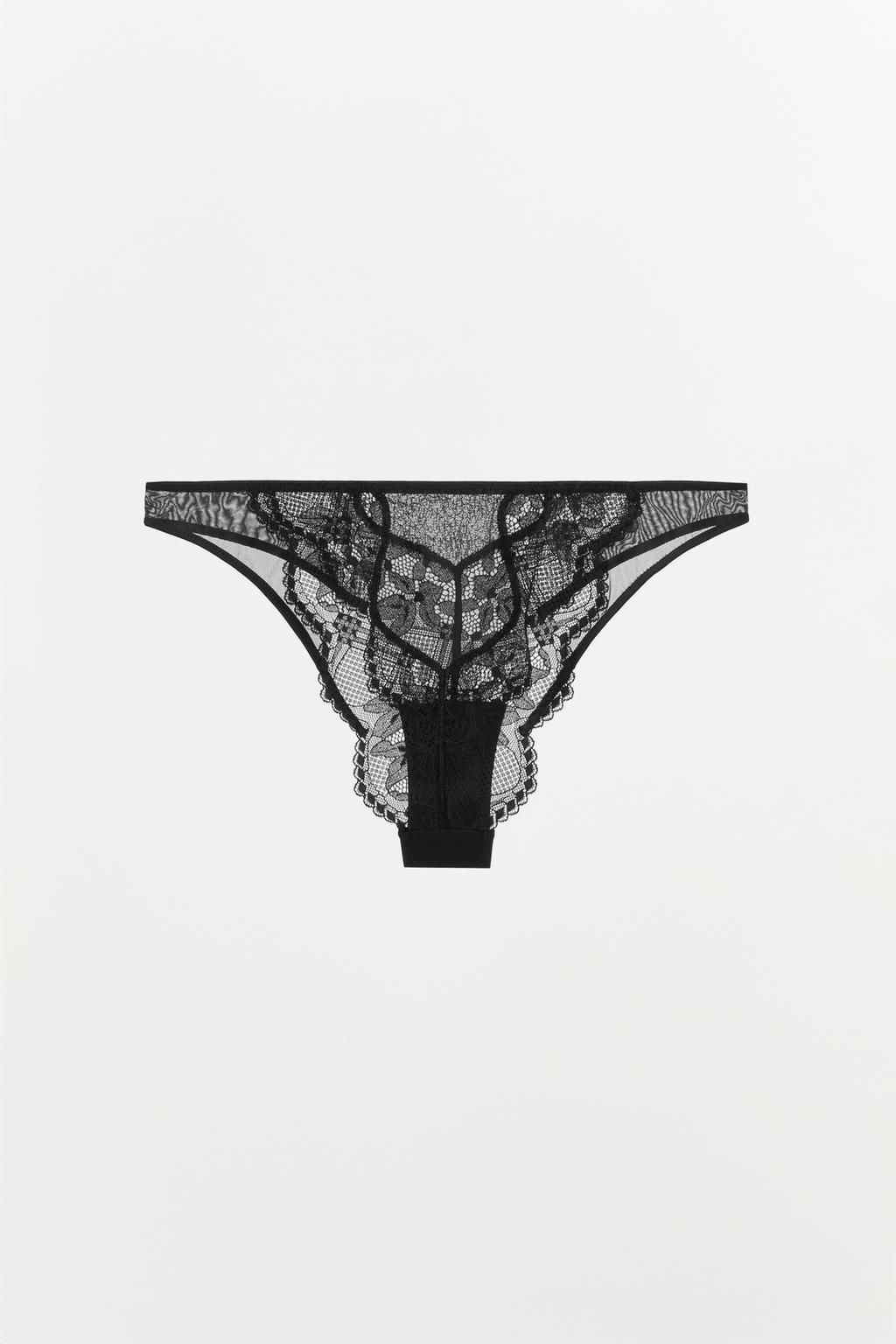 LACE BRIEFS - Zara фото 6