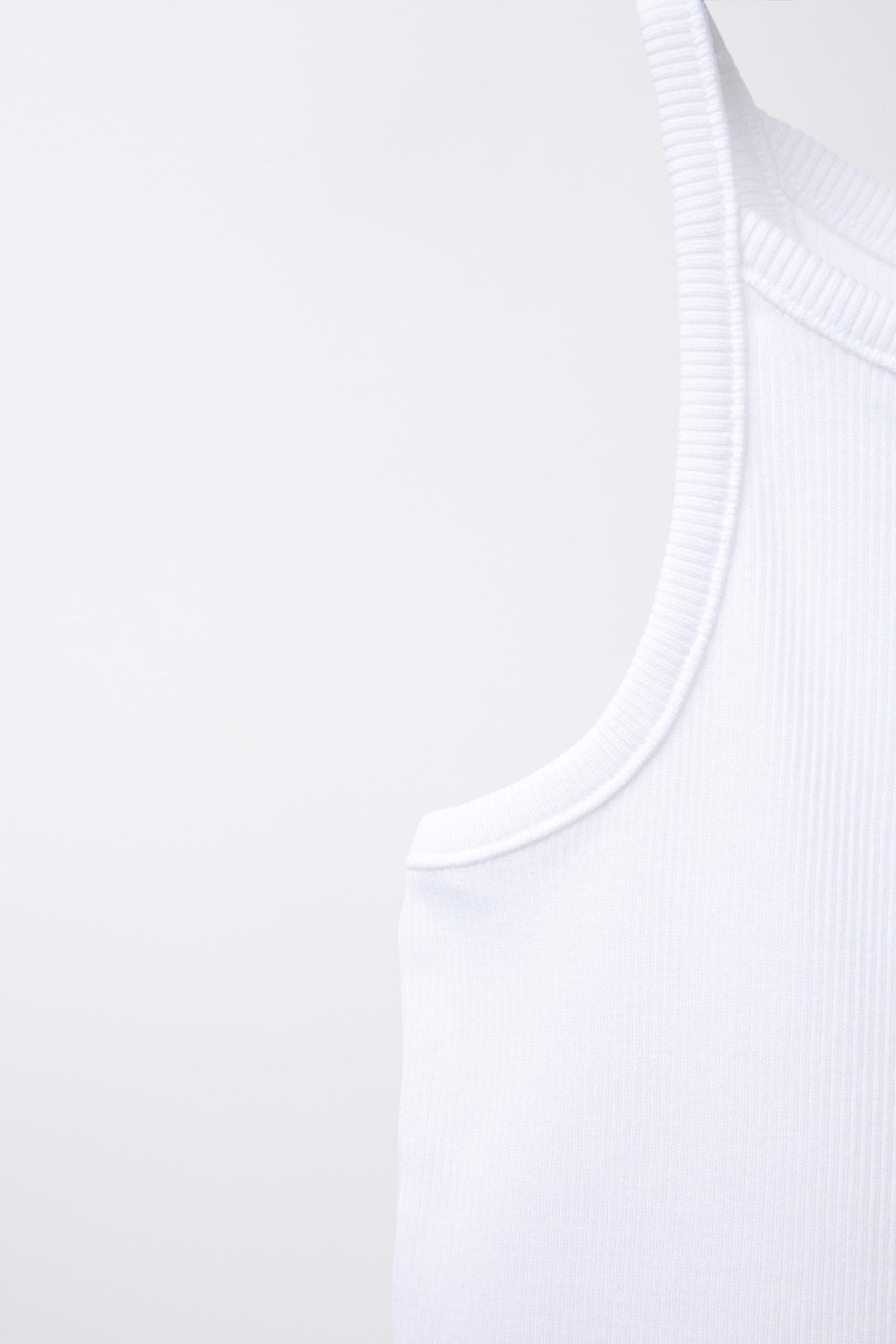 RIB TEXT TOP - Zara фото 4