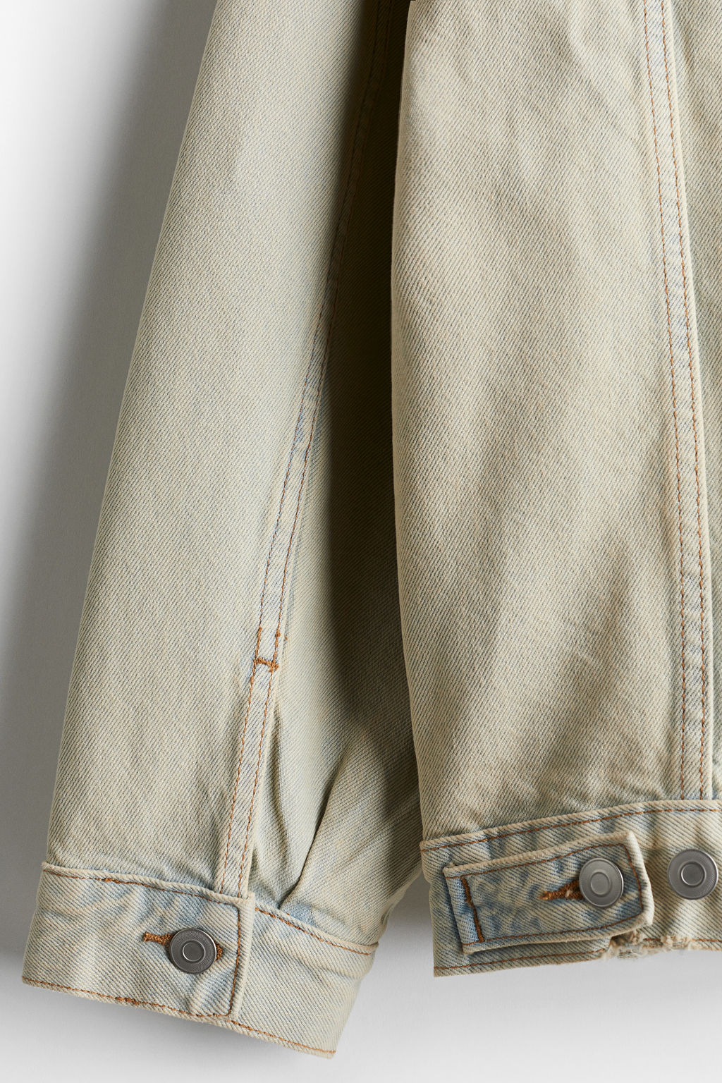 Cazadora worker en denim Loose Fit - H&m фото 4