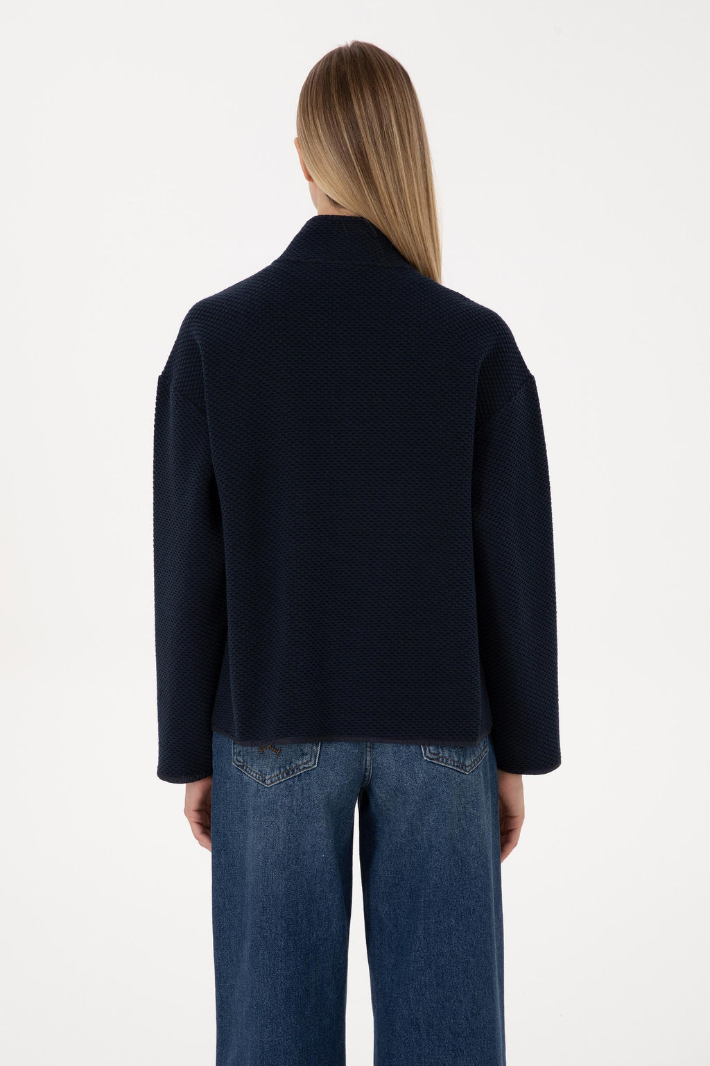 Kad_n Lacivert Sweatshirt - U.s. polo assn фото 5