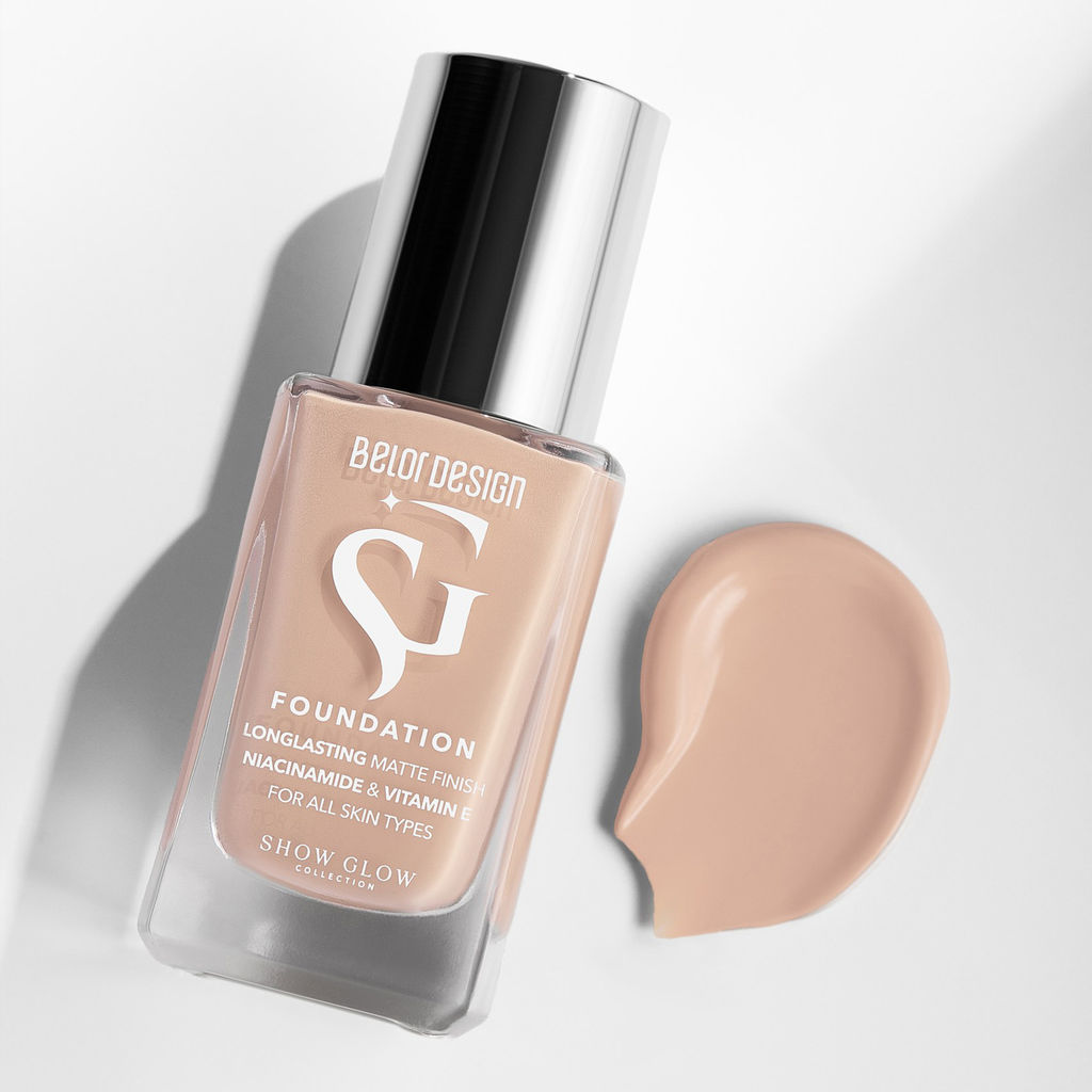 Тональный крем Show Glow Fitfinity, тон 10 light