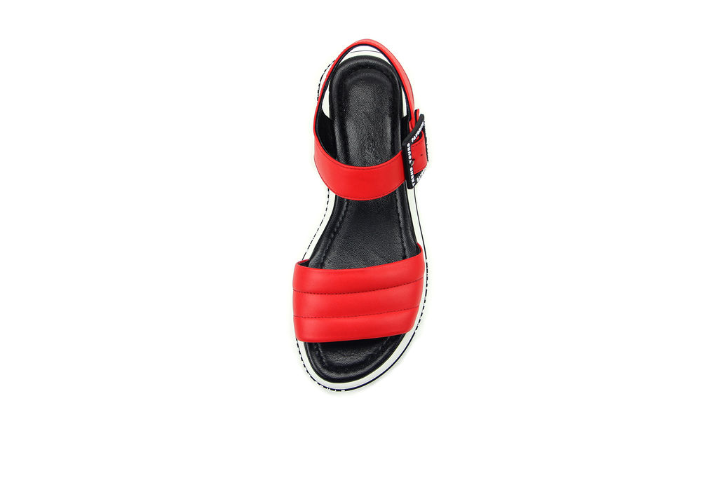 Босоножки 1027.189w.Red
